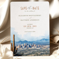 Elegant Phoenix, Arizona Rettete-the-Date