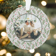 Élégant Photo de Nouveaux Mariés Noël