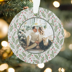 Élégant Photo de Nouveaux Mariés Noël