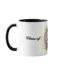 Elegant Photo Graduation Party Gold Laurels