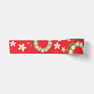 Elegant Pikake Lei Satin Ribbon Satinband
