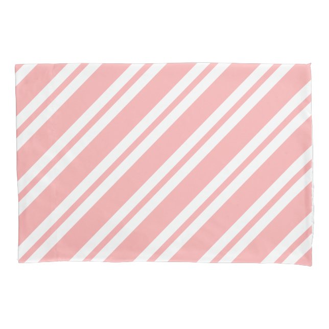 Elegant pink and white merry Christmas  Kissenbezug (Vorderseite)