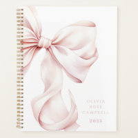 Elegant Pink Bow
