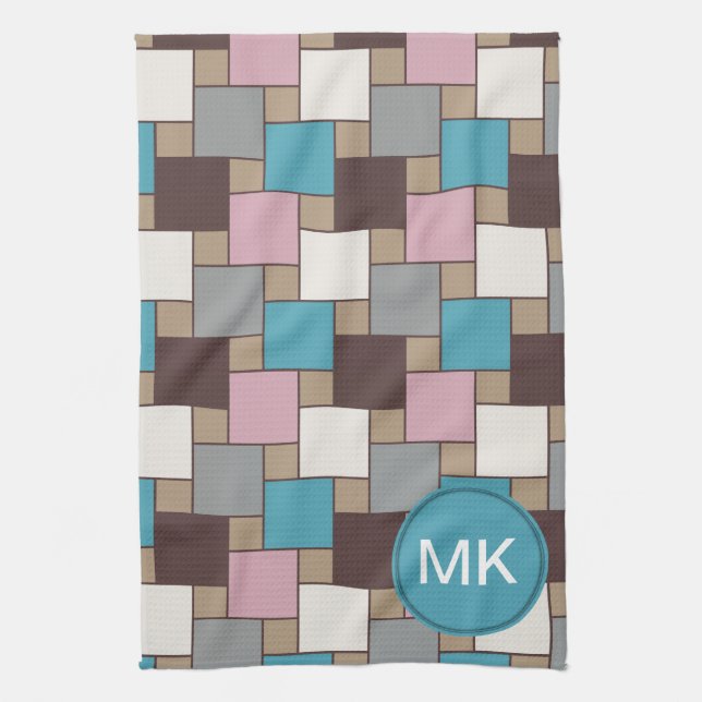 Elegant Pink Nectar Handtuch (Vertikal)