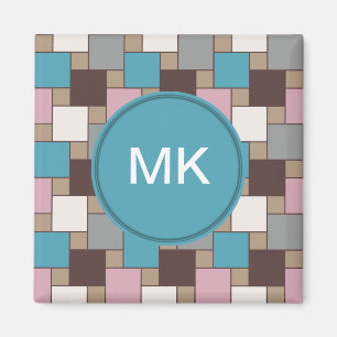 Elegant Pink Nectar Magnet