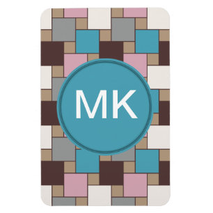 Elegant Pink Nectar Magnet