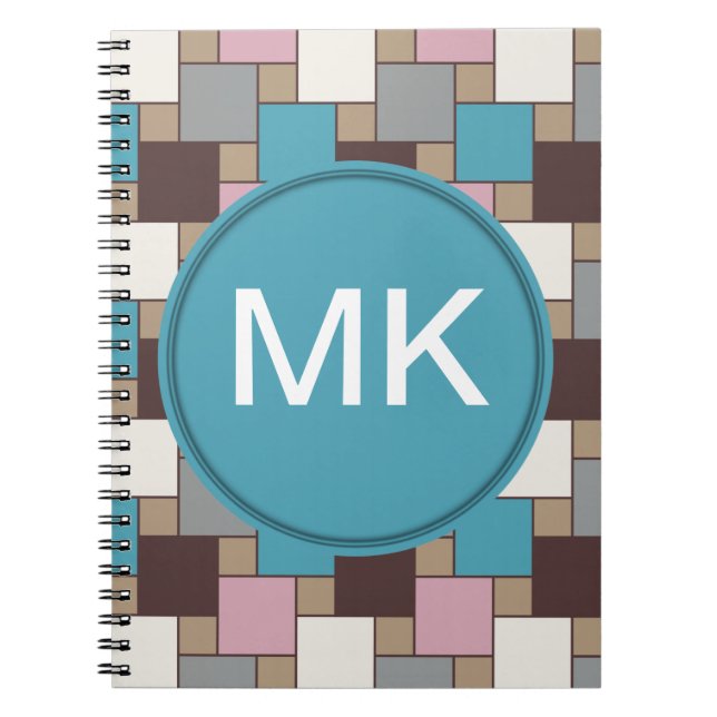 Elegant Pink Nectar Notizblock (Vorderseite)