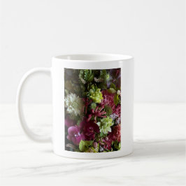 Elegant Pink Phalaenopsis Orchid Floral Design Kaffeetasse