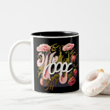 Elegant Pink Roses Hope Typography