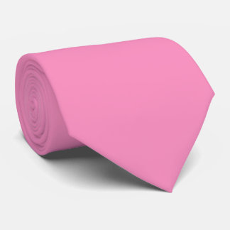 Elegant Pink Solid Groom Gift   Krawatte