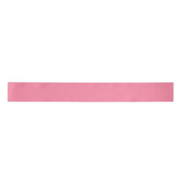 Elegant Pink Solid Satinband