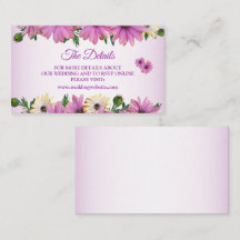 ًElegant Pink Yellow Floral Rustic Wedding Detail