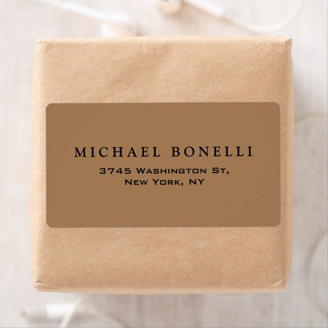 Elegant Plain Minimalist (Insitu)