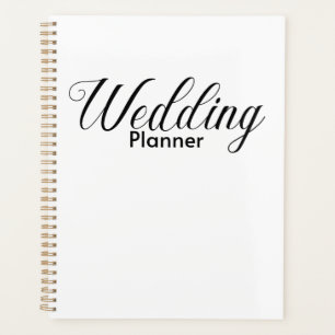 Élégant planificateur de mariage