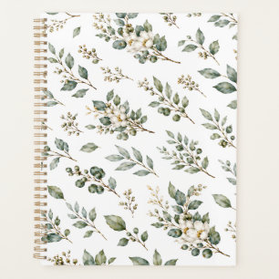 Élégant Planner Botanique Eucalyptus