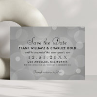 Elegant Platinum Gray Wedding
