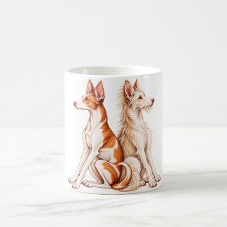 Élégant Podenco Ibizan Hound Podengo Mug