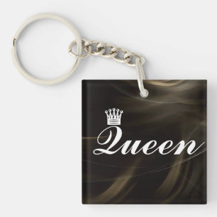 Élégant porte-clés royal pour femme cadeau