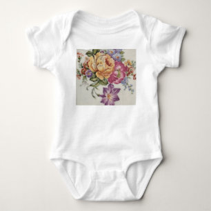 Elegant: Porzellan Inspiriert T - Shirt Baby BodyS