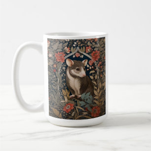 Elegant Possum William Morris Inspiriert Kaffeetasse