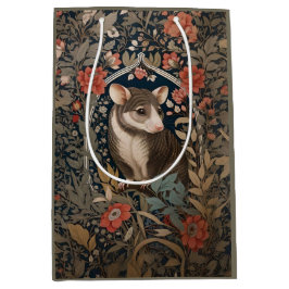 Elegant Possum William Morris Inspiriert Mittlere Geschenktüte