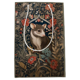 Elegant Possum William Morris Inspiriert Mittlere Geschenktüte