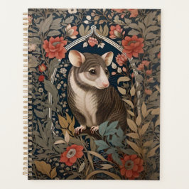 Elegant Possum William Morris Inspiriert Planer