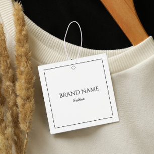 Élégant prix blanc moderne