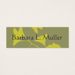 Élégant professionnel Feuilles Ginkgo brillant