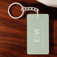 Élégant professionnel simple Monogramme minimalist