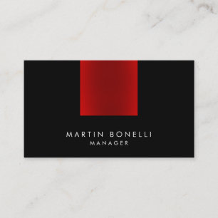 Élégant professionnel tendance Carte de visite sim