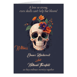 Élégant programme de mariage complet floral 3D got