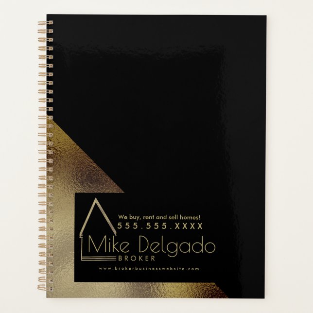 Elegant Property Manager Broker Home Business (Devant)