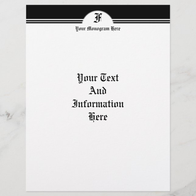 Elégant prospectus (Devant)