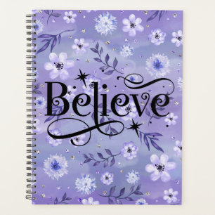 Elégant Purple Believe