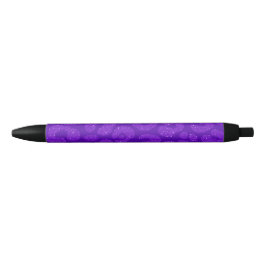 Elegant Purple Glitter  Kugelschreiber