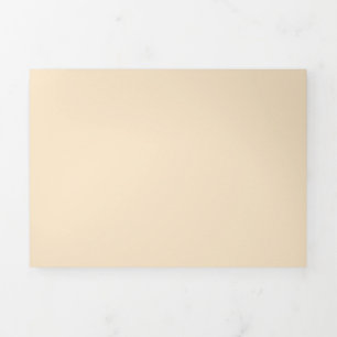 Elegant, raffiniert, schlank und minimalistisch dreifach gefaltete karte