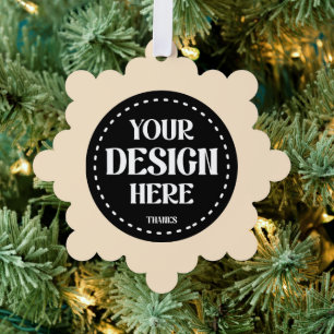 Elegant, raffiniert, schlank und minimalistisch ornament karte