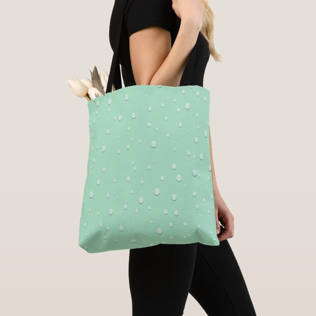 Elegant Raindrop Design Tote Bag Tasche (Von Nahem)