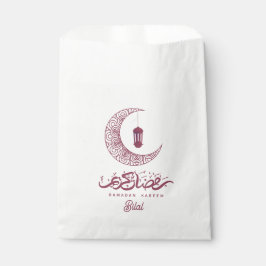 Elegant Ramadan Kareem Custom Geschenktütchen
