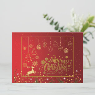 Elegant Red Berri Weihnachten