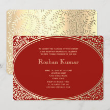 Elegant Red Gold Boy Annaprashan