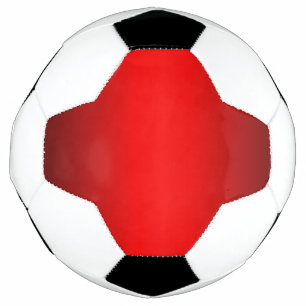 Elegant Red Gradient Fußball