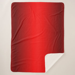 Elegant Red Gradient Sherpadecke