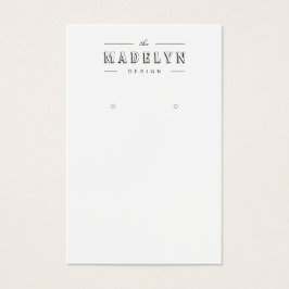 Élégant rétro déco bijouterie sur mesure