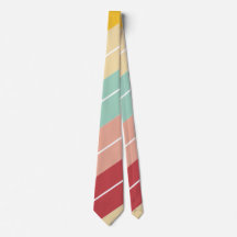 Elegant Retro gestreift Personalisiert