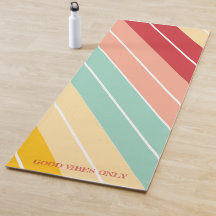 Elegant Retro gestreift personalisiert
