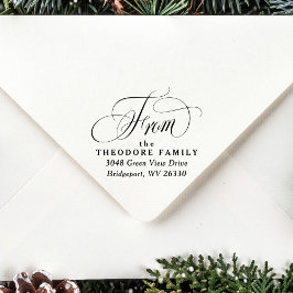 Elegant return address script from gummistempel