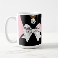 Elegant Rosa Tiffany ethnische Schwangerschaft Mom