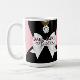 Elegant Rosa Tiffany ethnische Schwangerschaft Mom Kaffeetasse